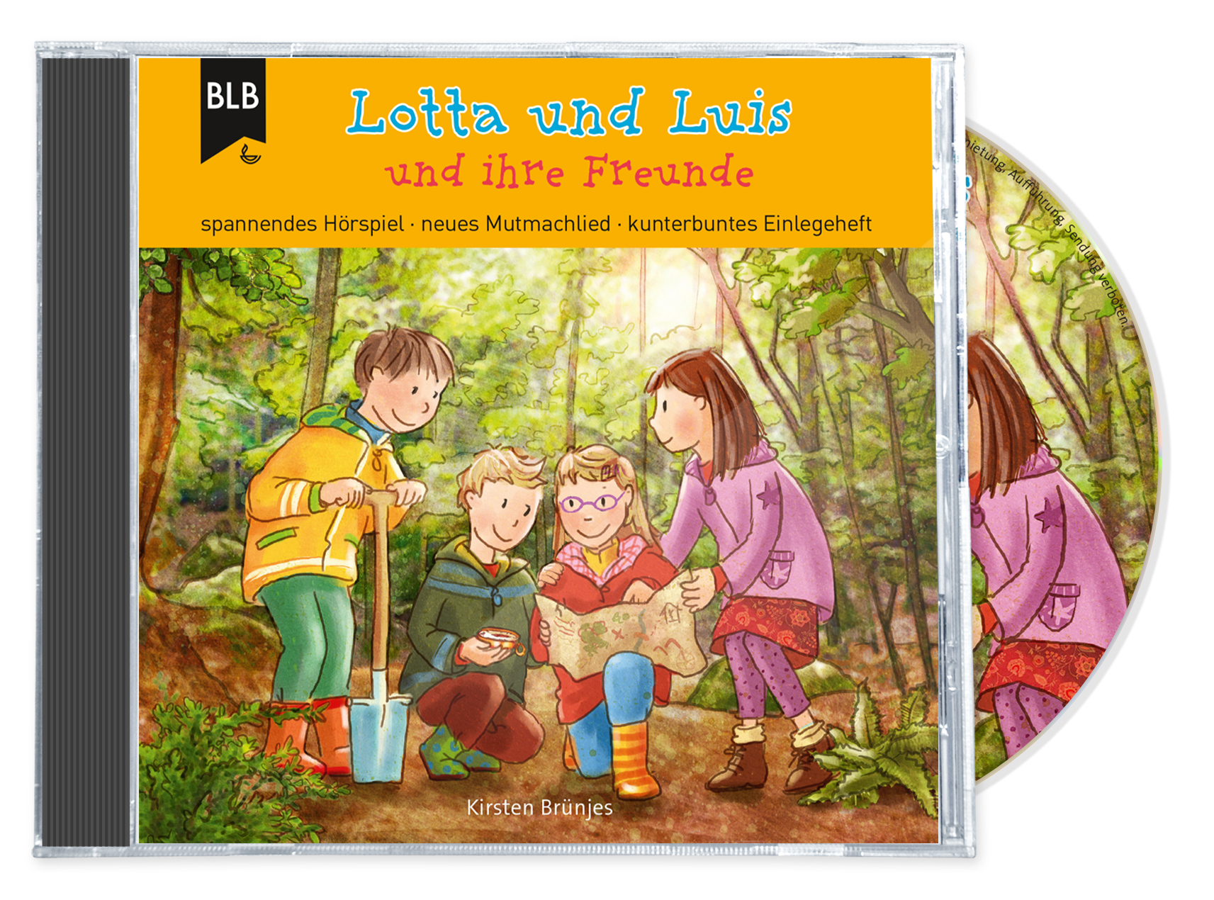 Hörspiel-CD - Lotta und Luis und ihre Freunde (CD)