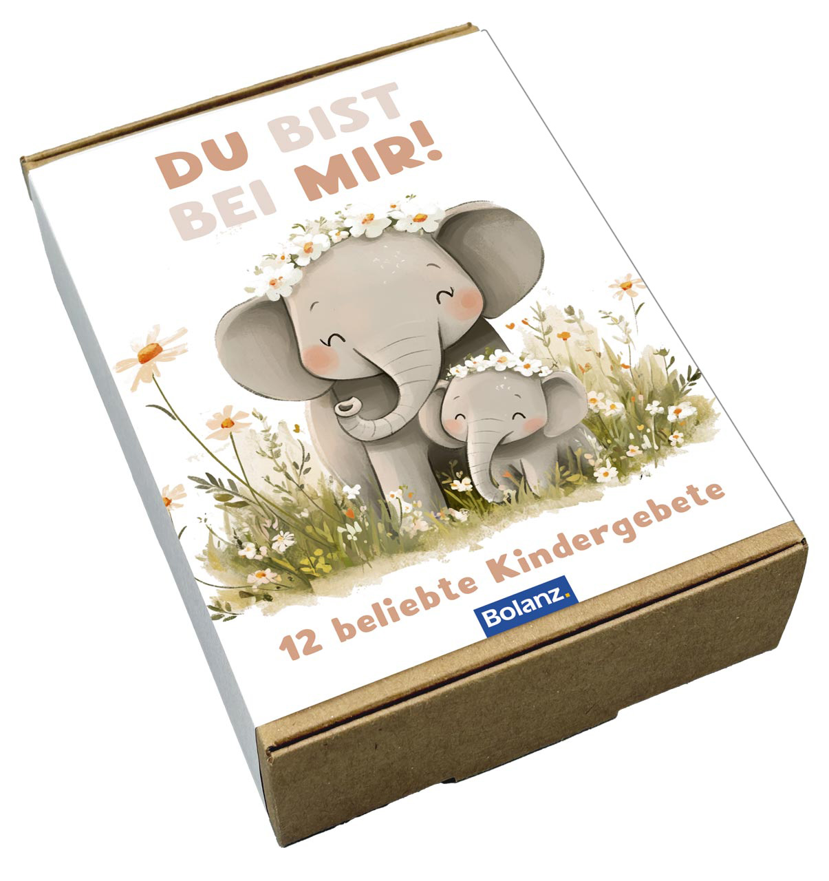 Karten-Box - Du bist bei mir! Kindergebete (Kartenbox)