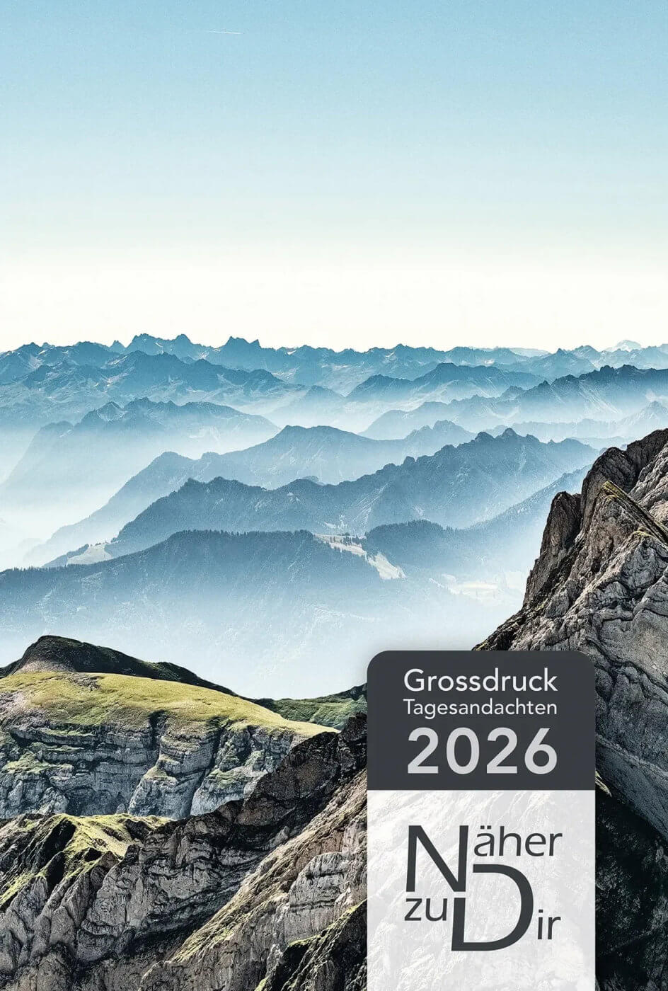 Näher zu Dir 2026 - Buchkalender GD (Alp)