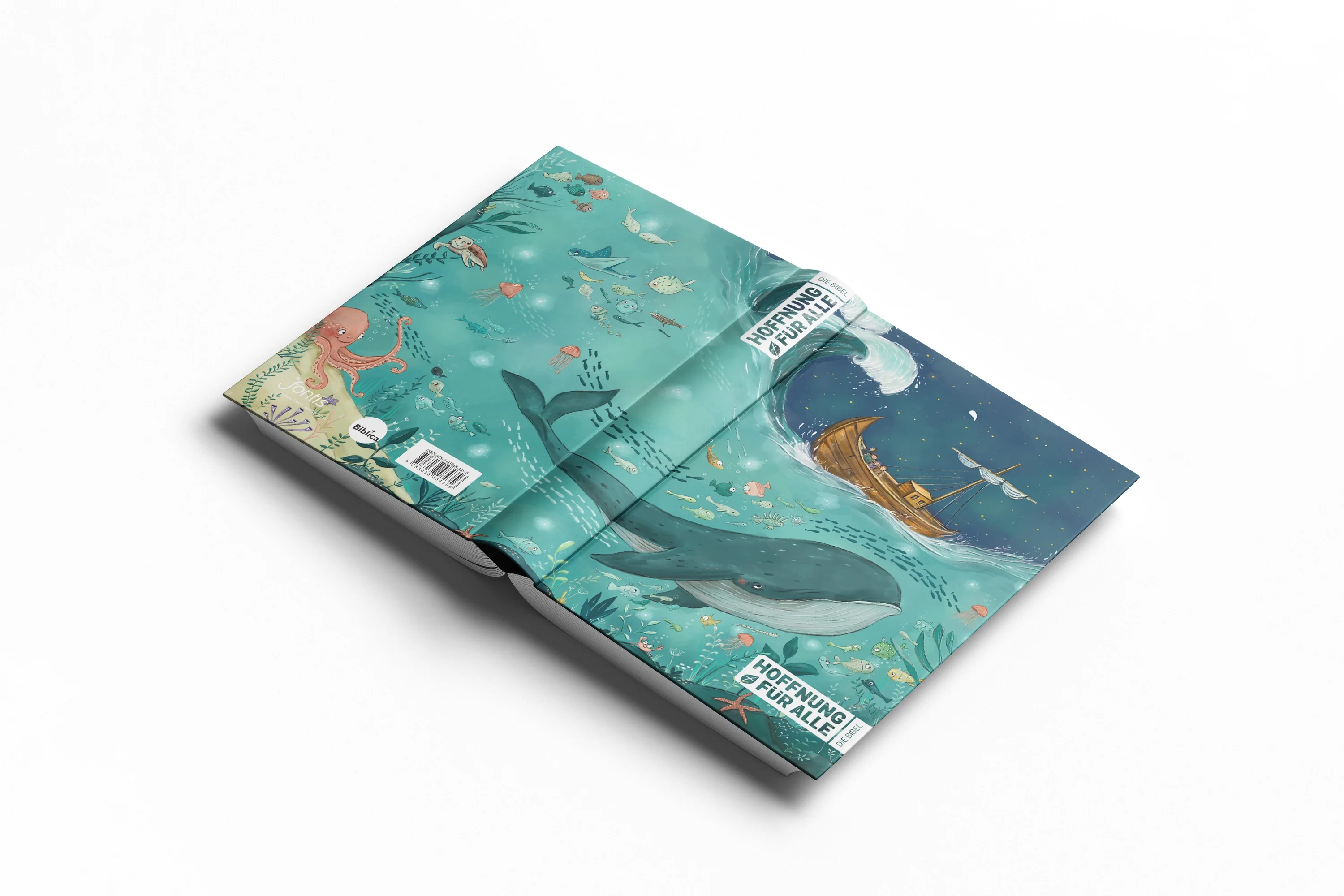 Hoffnung für alle Bibel - Hoffnung für alle. Die Bibel - Kids Edition