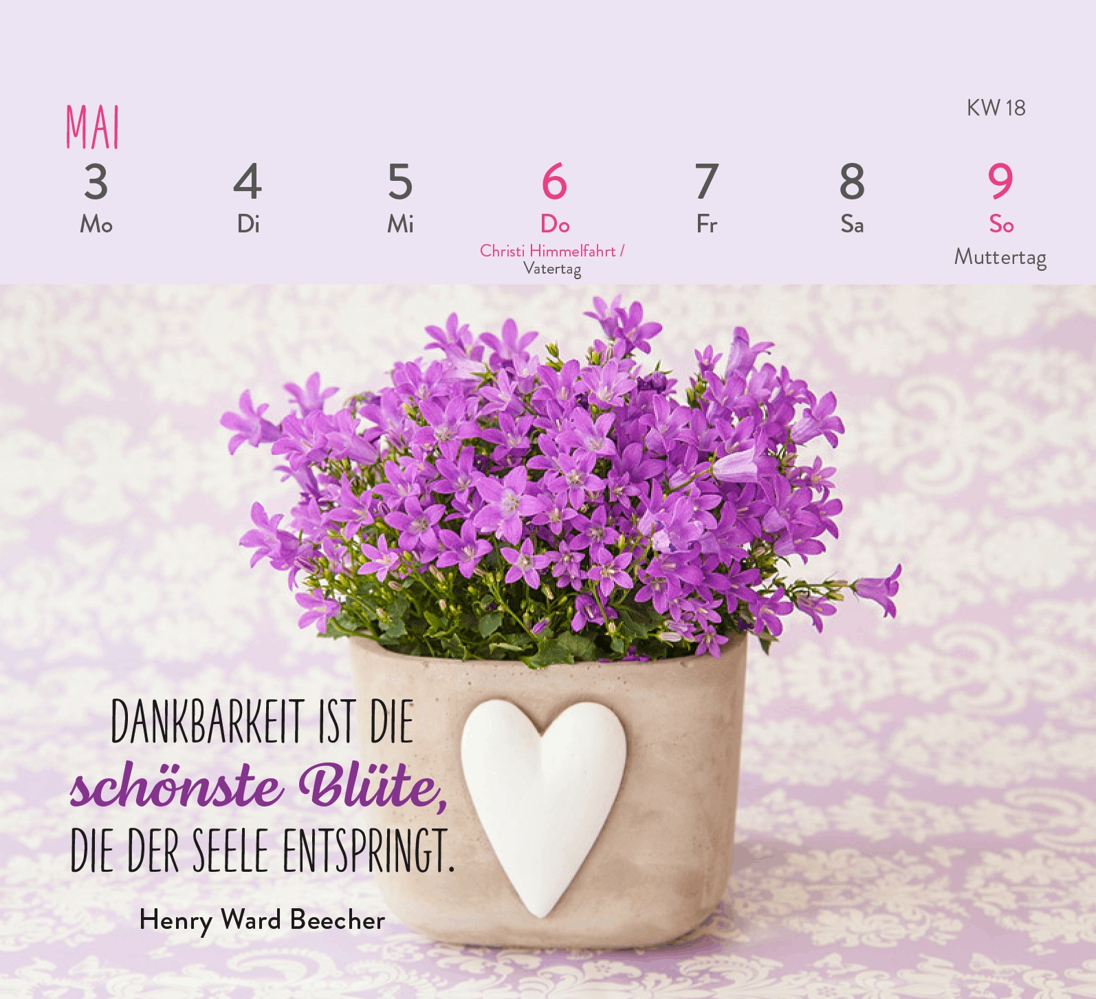 Aufstellkalender - Herzenswünsche für dich 2027