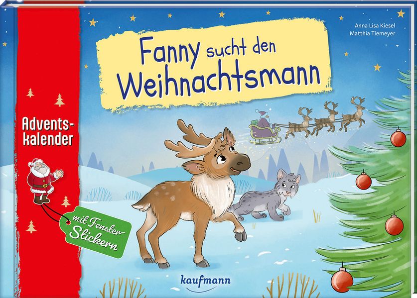 Adventskalender - Fanny sucht den Weihnachtsmann