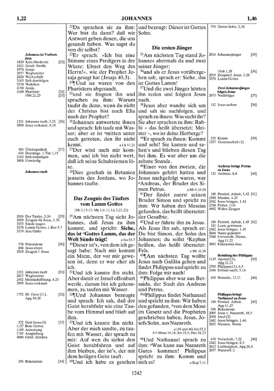 Lutherbibel - Thompson Studienbibel mit Wortkonkordanz
