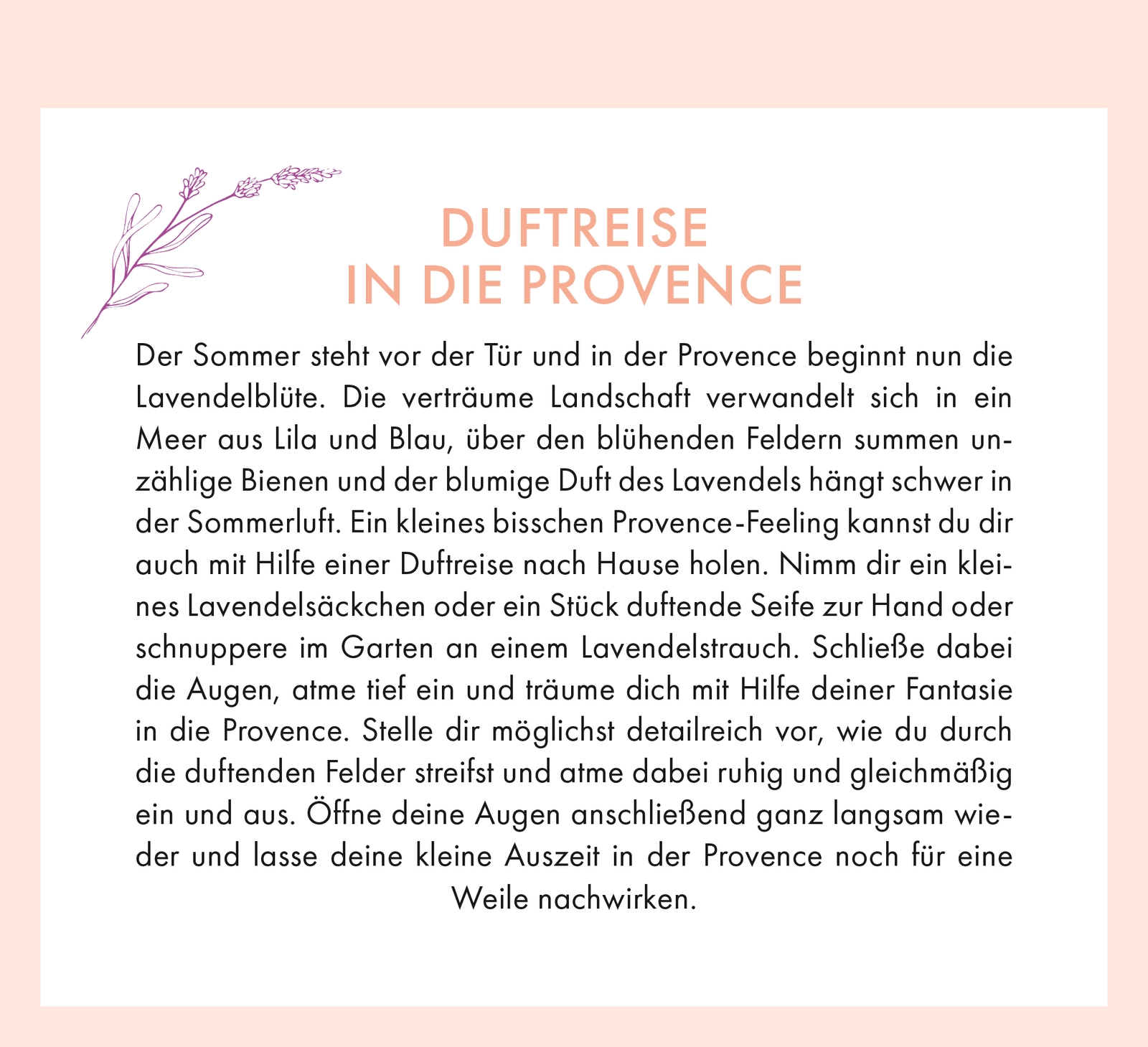 Aufstellkalender - Kleine Atempausen für dich 2027