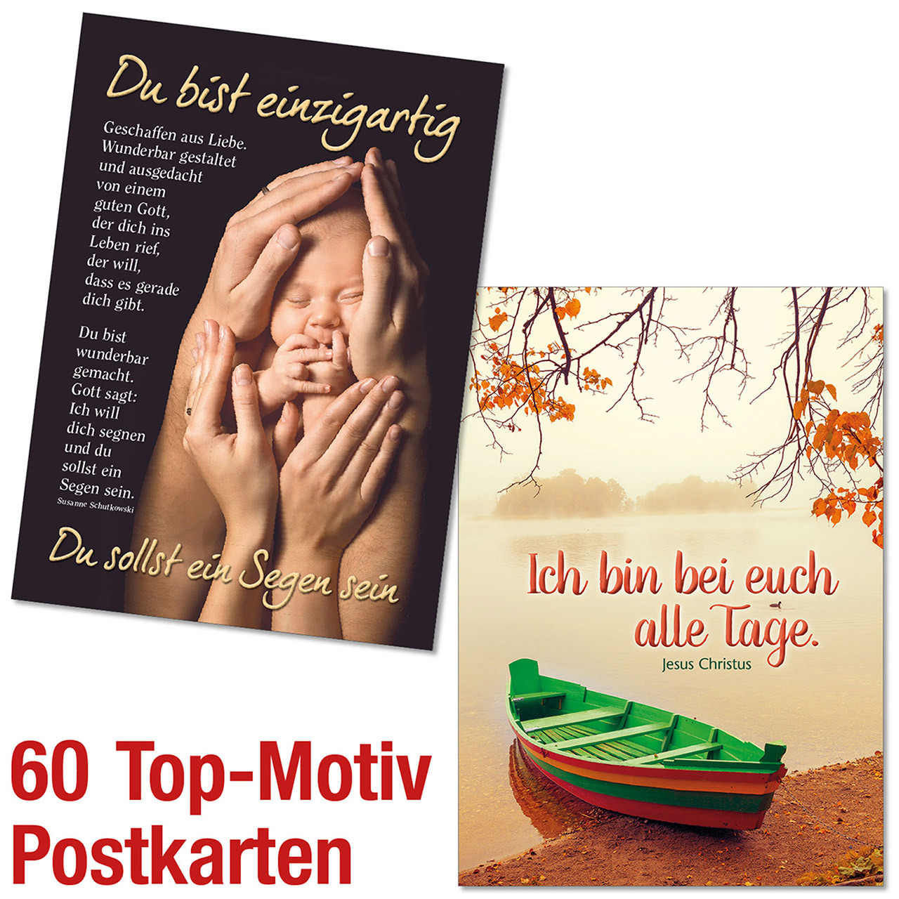 Spar-Paket: Top-Motive Postkarten-Paket - Spar-Paket: Top-Motive