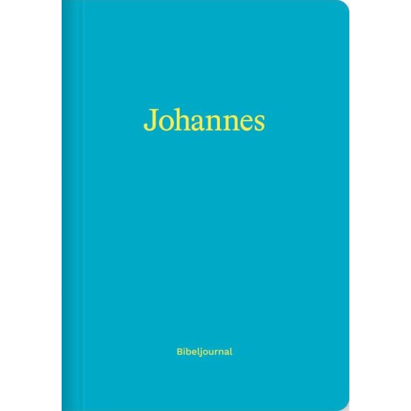 Buch - Johannes (Bibeljournal) - Buch Türkis