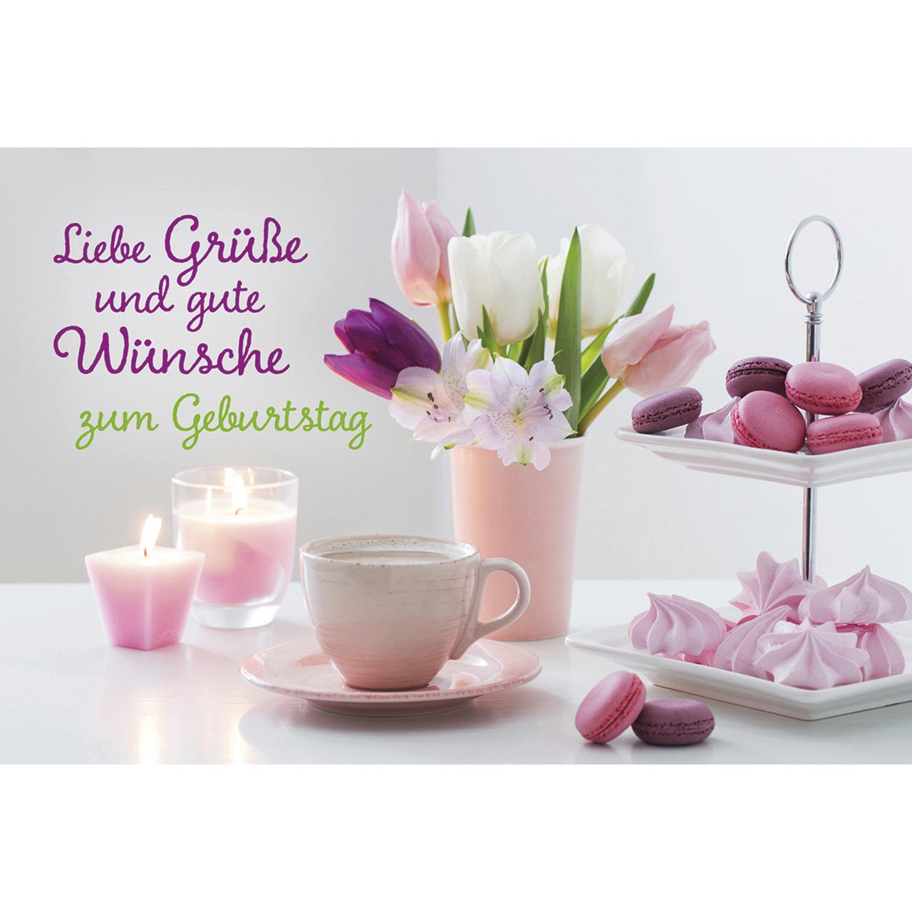 Liebe Grüße und gute Wünsche