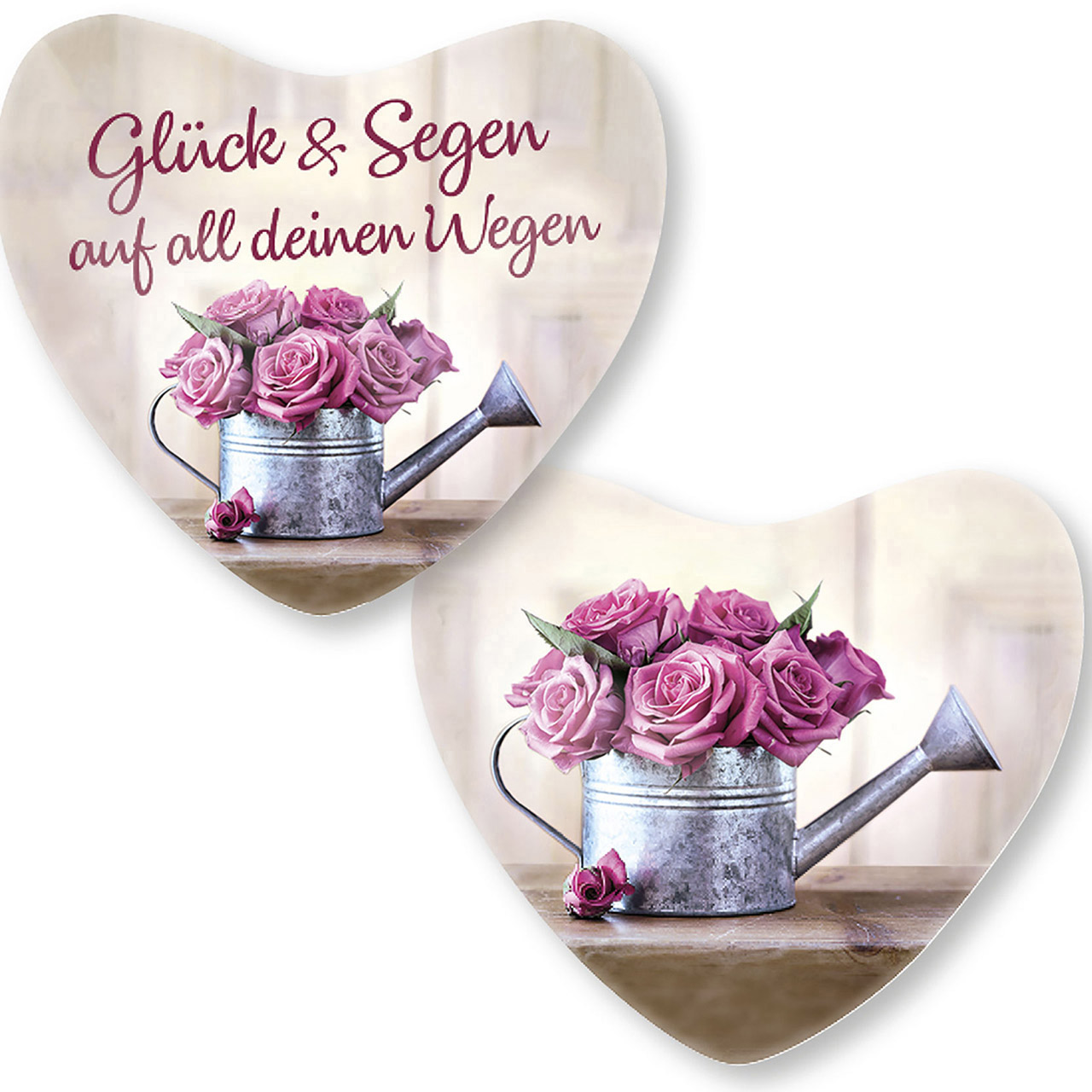Magnet-Set: Glück und Segen (Herz)