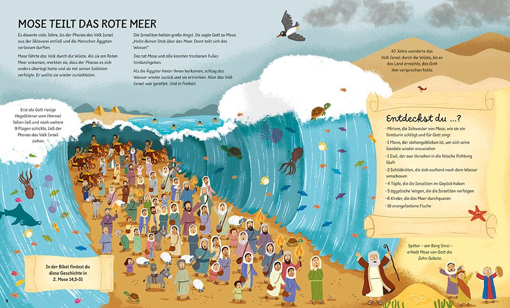 Buch - Wimmel-Bibelgeschichten zum Suchen und Entdecken