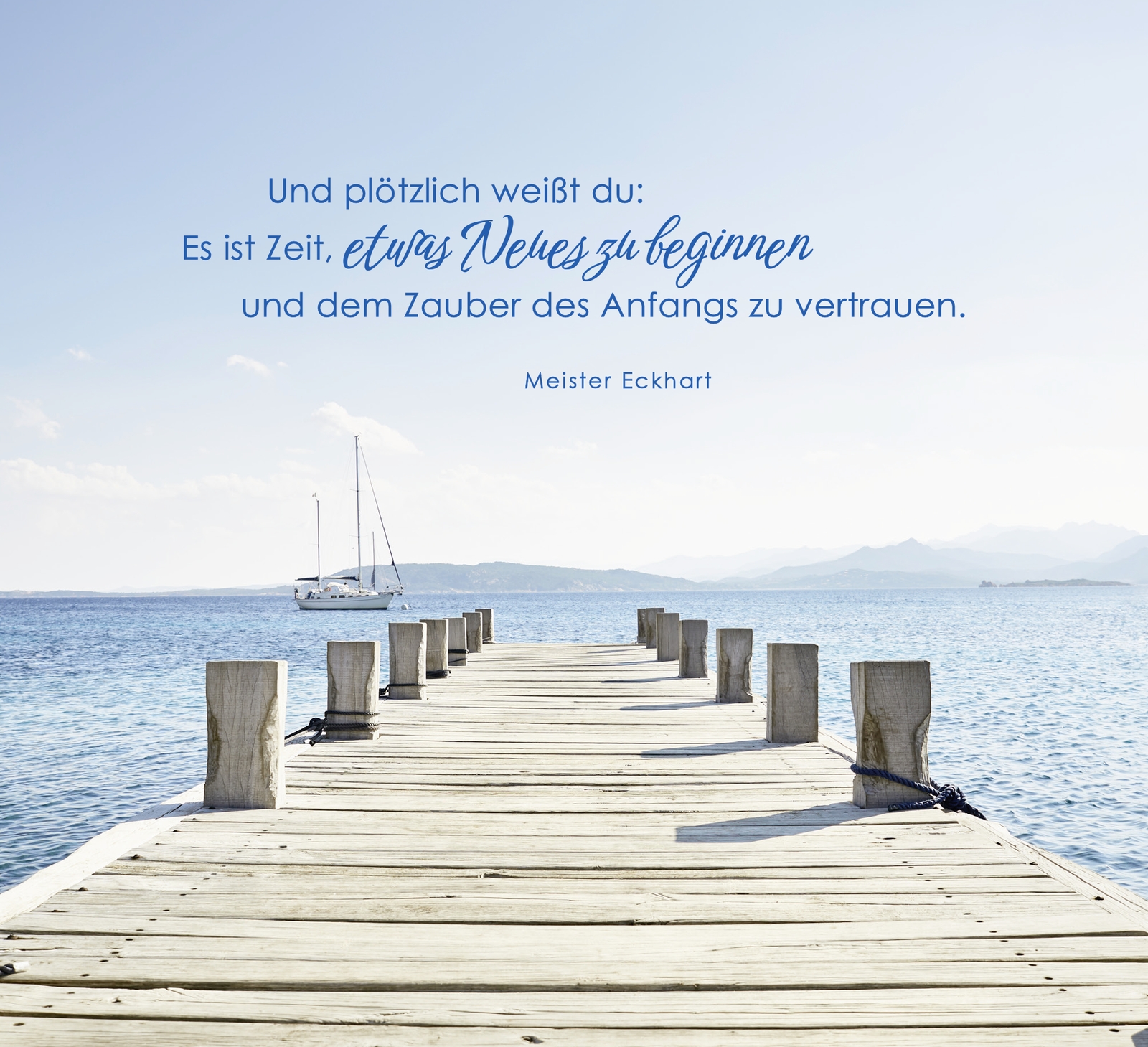 Aufstellbuch - Motivierende Gedanken für jeden Tag