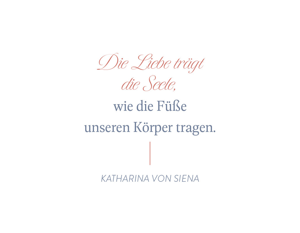 Karten-Box - Das Wichtigste ist die Liebe (Box) - Karten-Box Blau