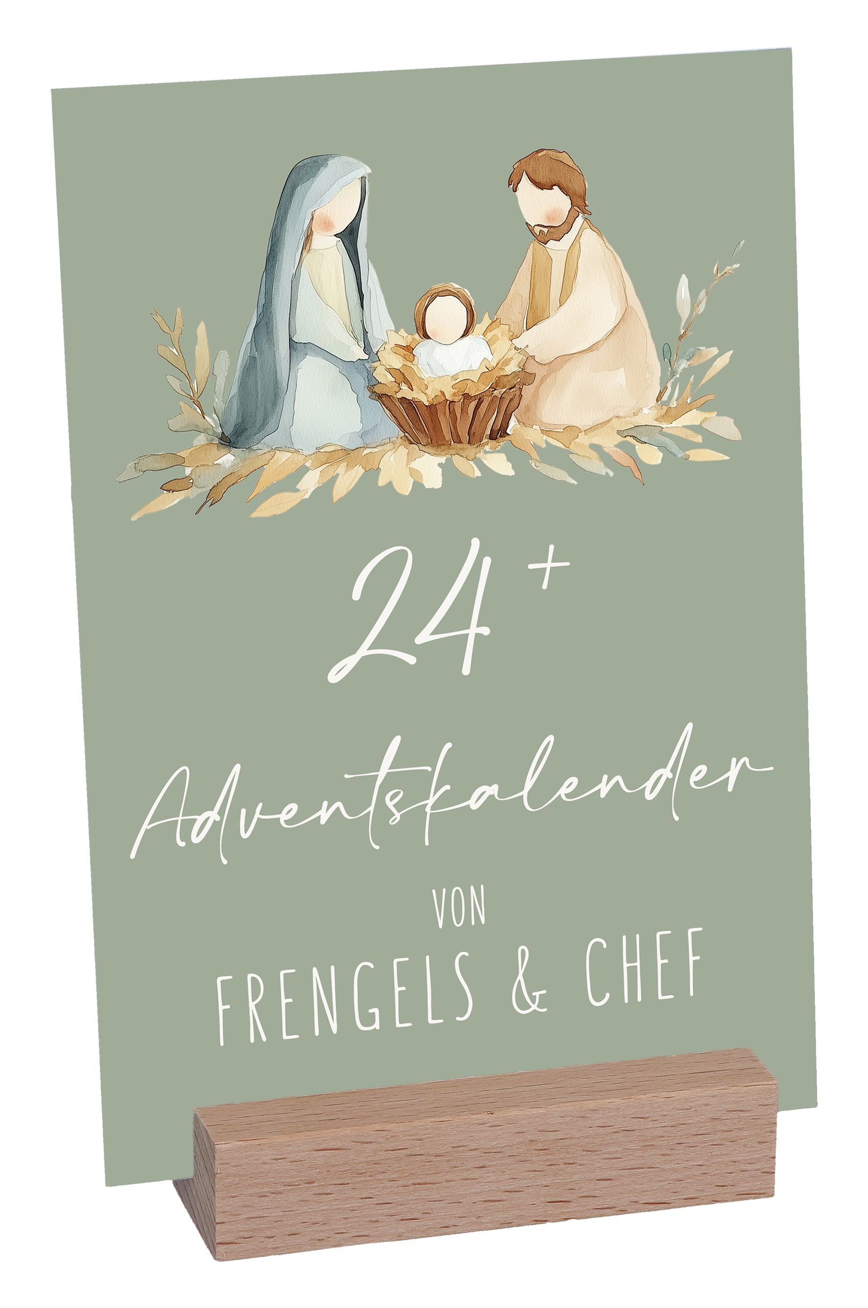 Adventskalender - 24+ Wundertüte