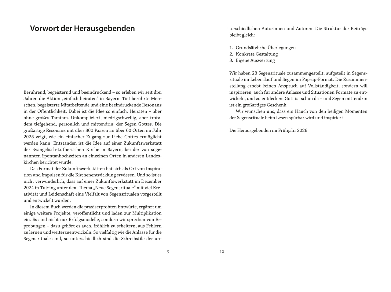 Buch - Und mittendrin: Segen
