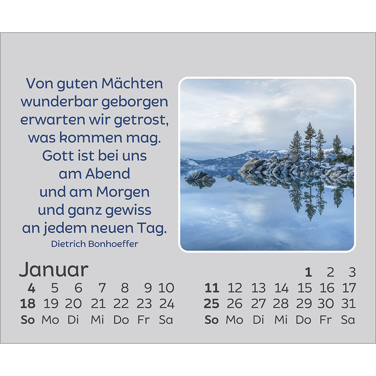 Tischkalender - Hoffnung für jeden Tag 2026
