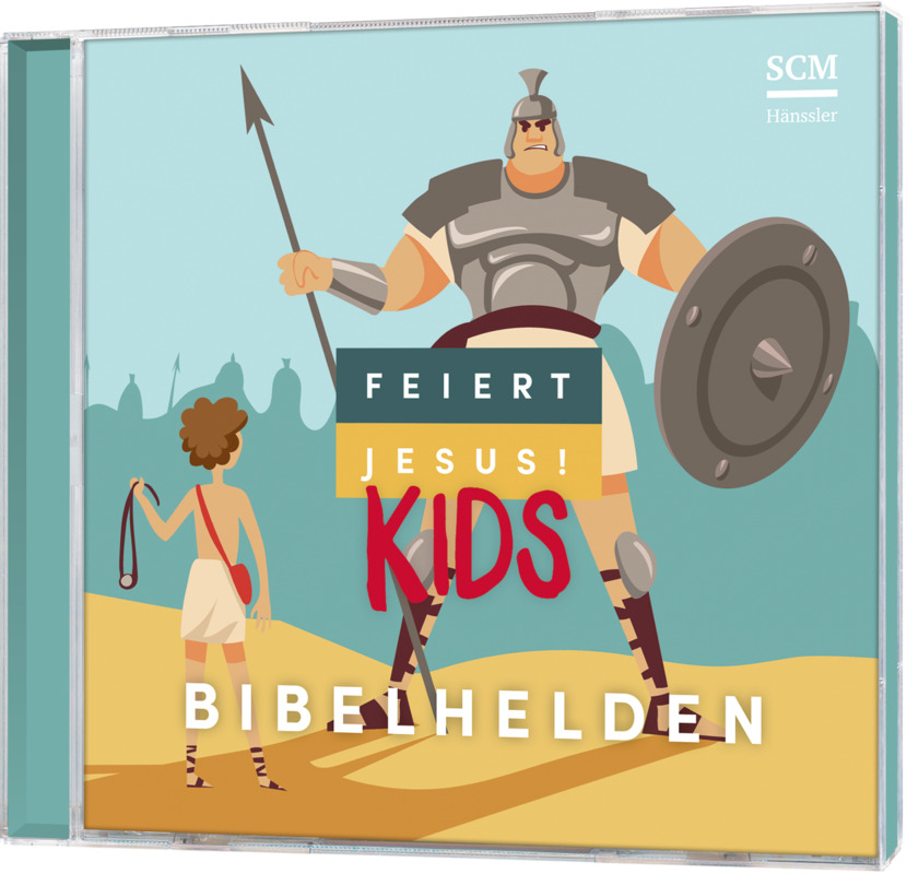 Feiert Jesus! Kids - Bibelhelden (CD)