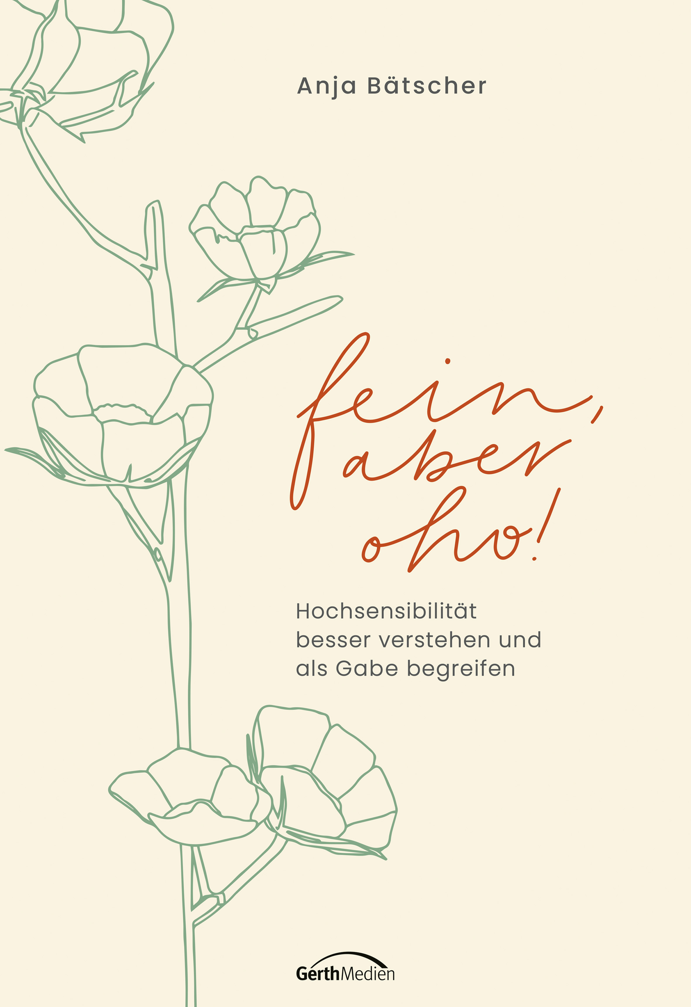 Buch - Fein, aber oho!