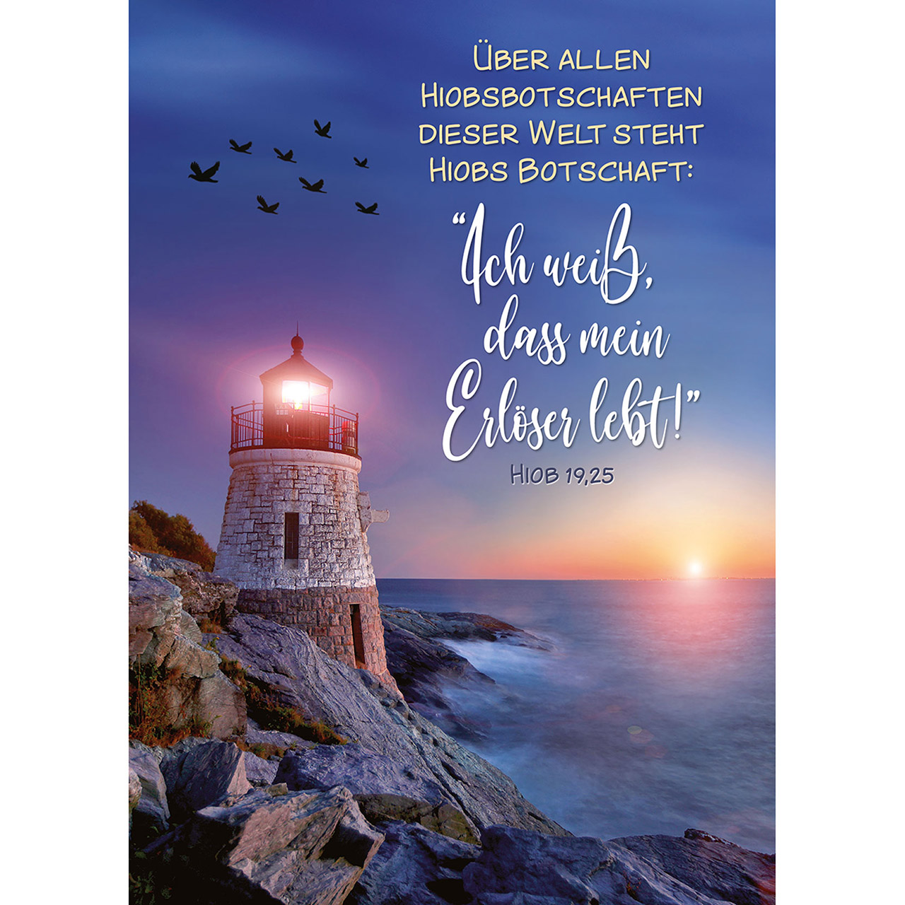 Über allen Hiobsbotschaften