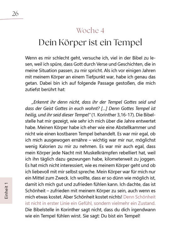 Geschenkbuch - Du bist kostbar & wunderschön