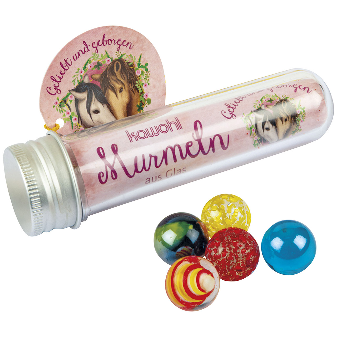 Murmel Geliebt und geborgen
