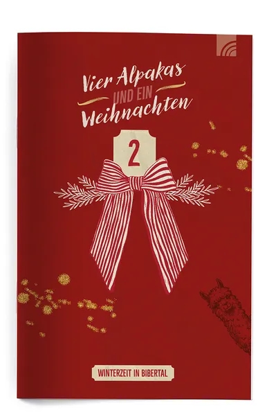 Buch - Vier Alpakas und ein Weihnachten