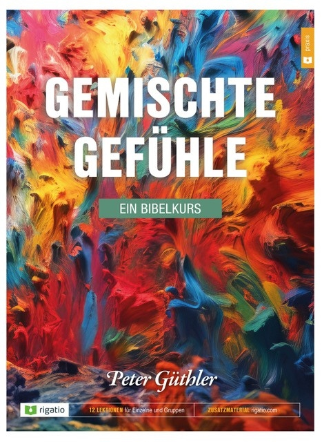 Buch - Gemischte Gefühle - bunte Farben