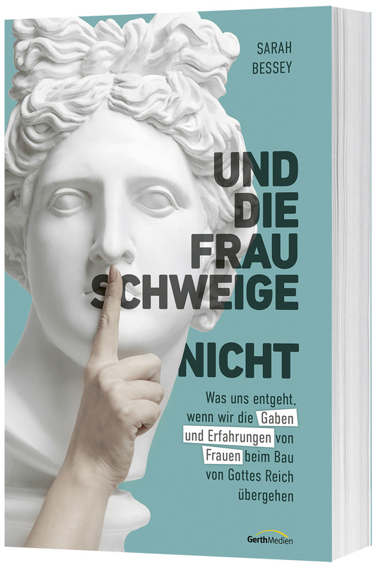 Buch - Und die Frau schweige (nicht) - Hand Statue