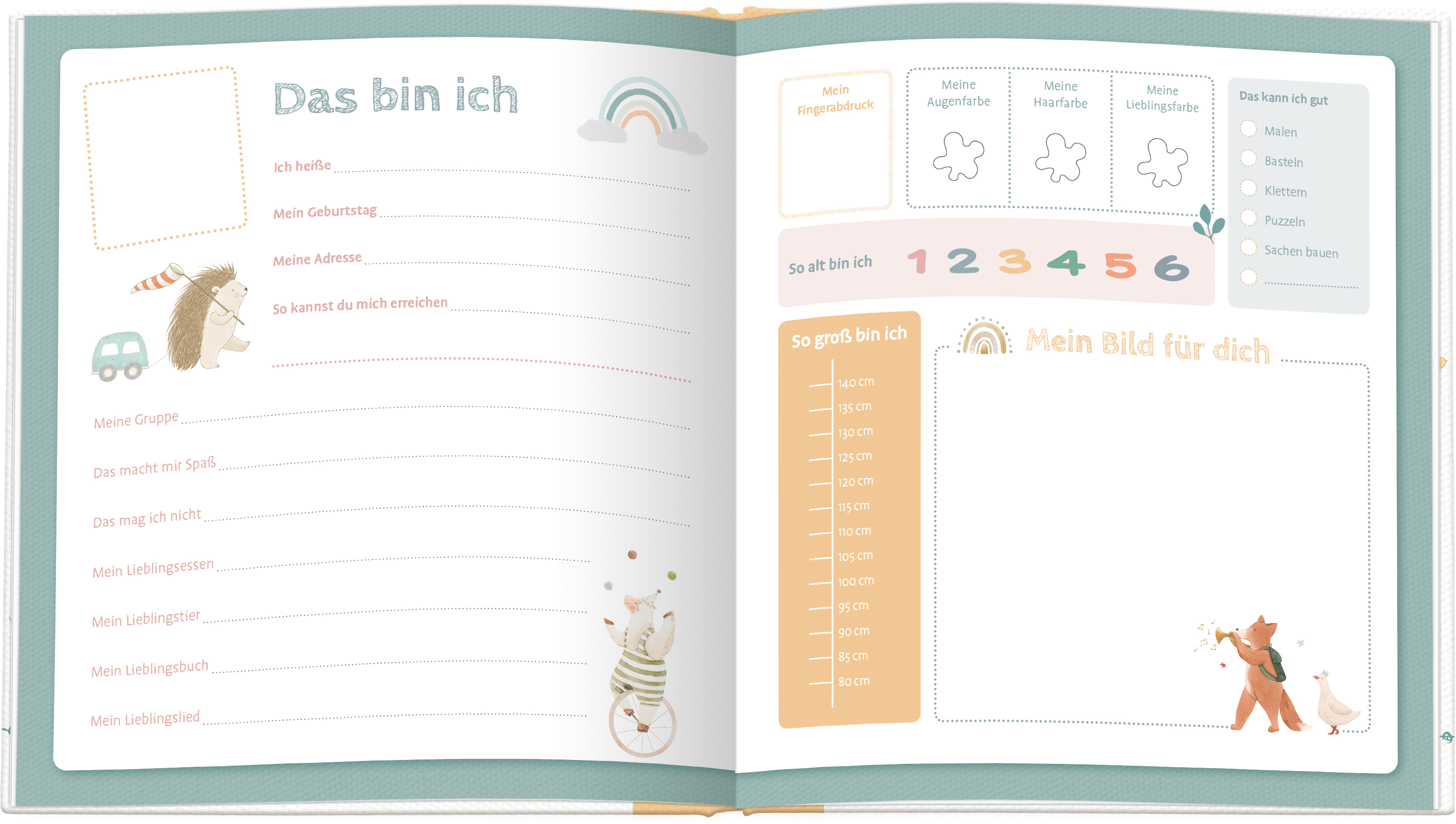 Buch - Meine Kindergarten-Freunde