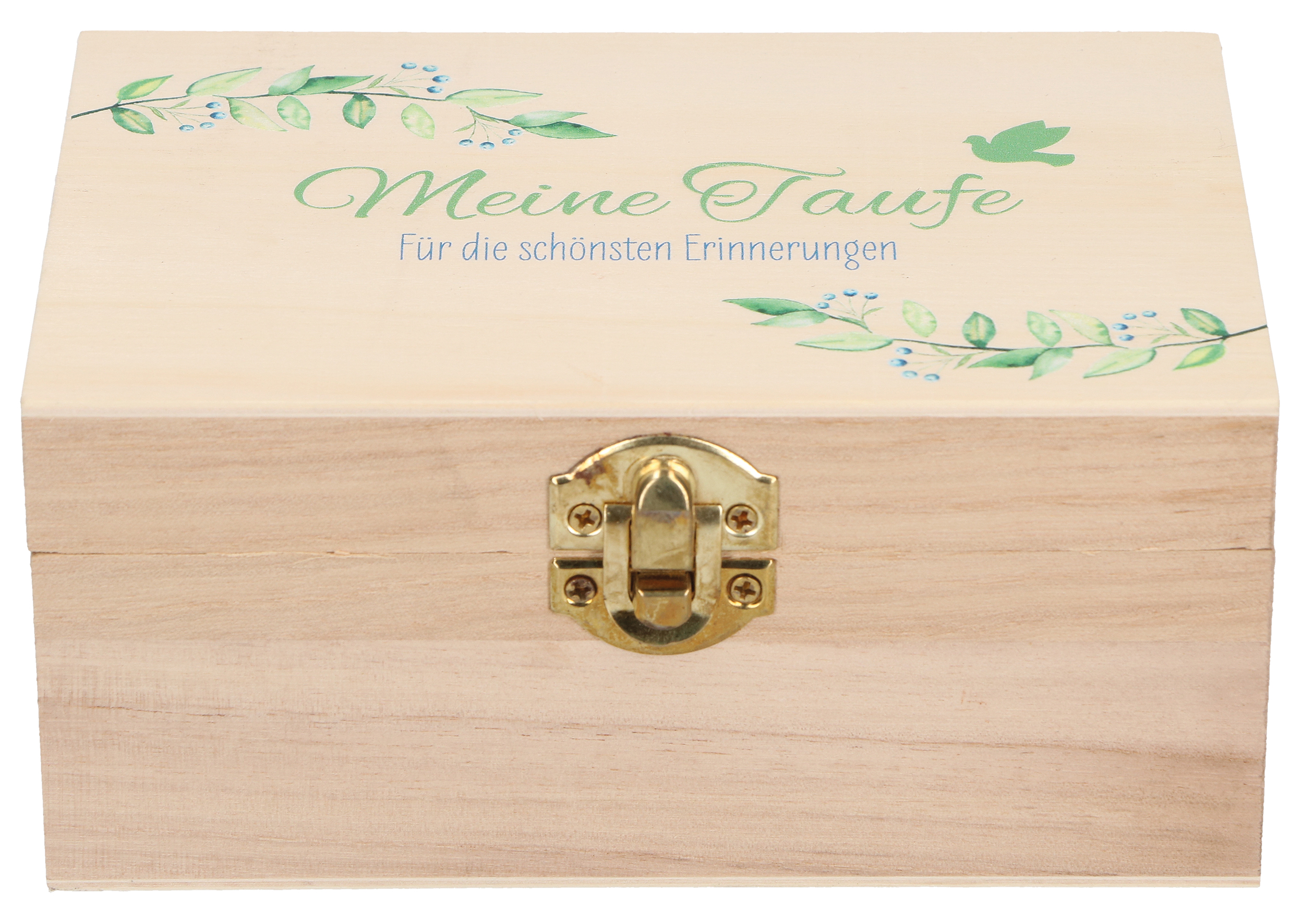 Schmuck & Accessoires - Erinnerungskiste Meine Taufe