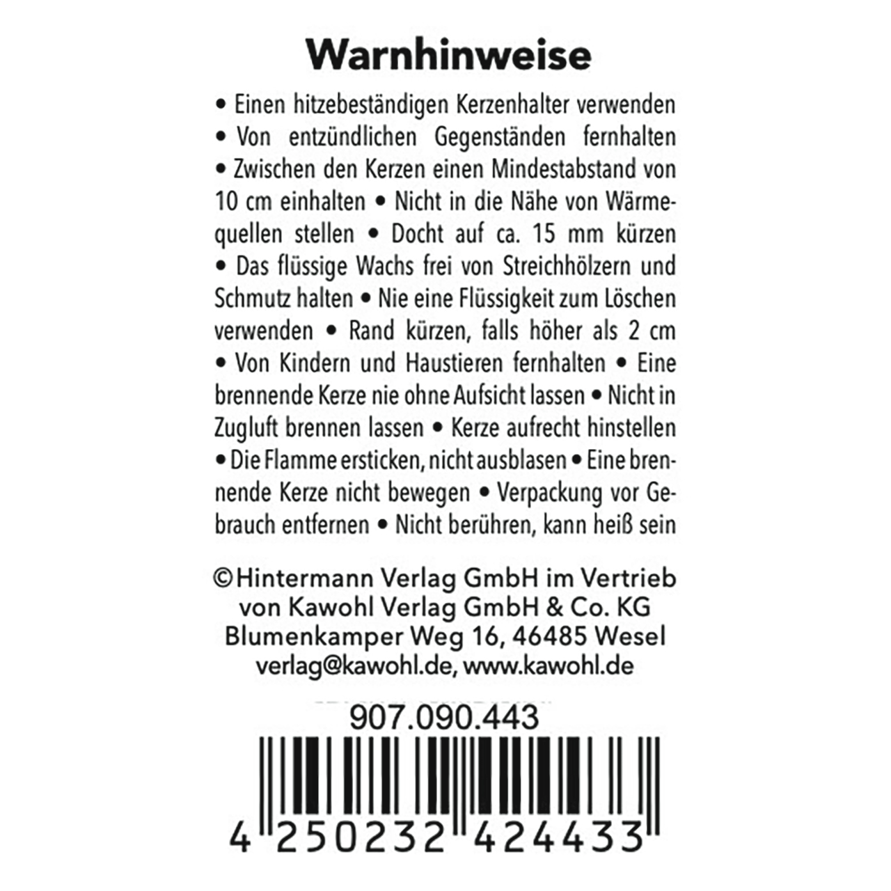 Kerze - Geburtstagslicht - Zum Geburtstag viel Segen - Kibitz Blumen Kolibri