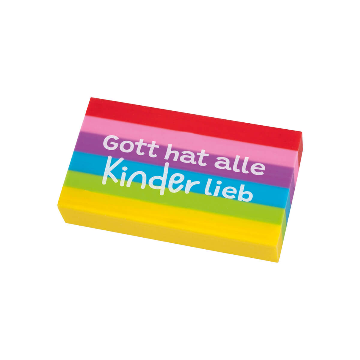 Radiergummi - Radiergummi Regenbogen
