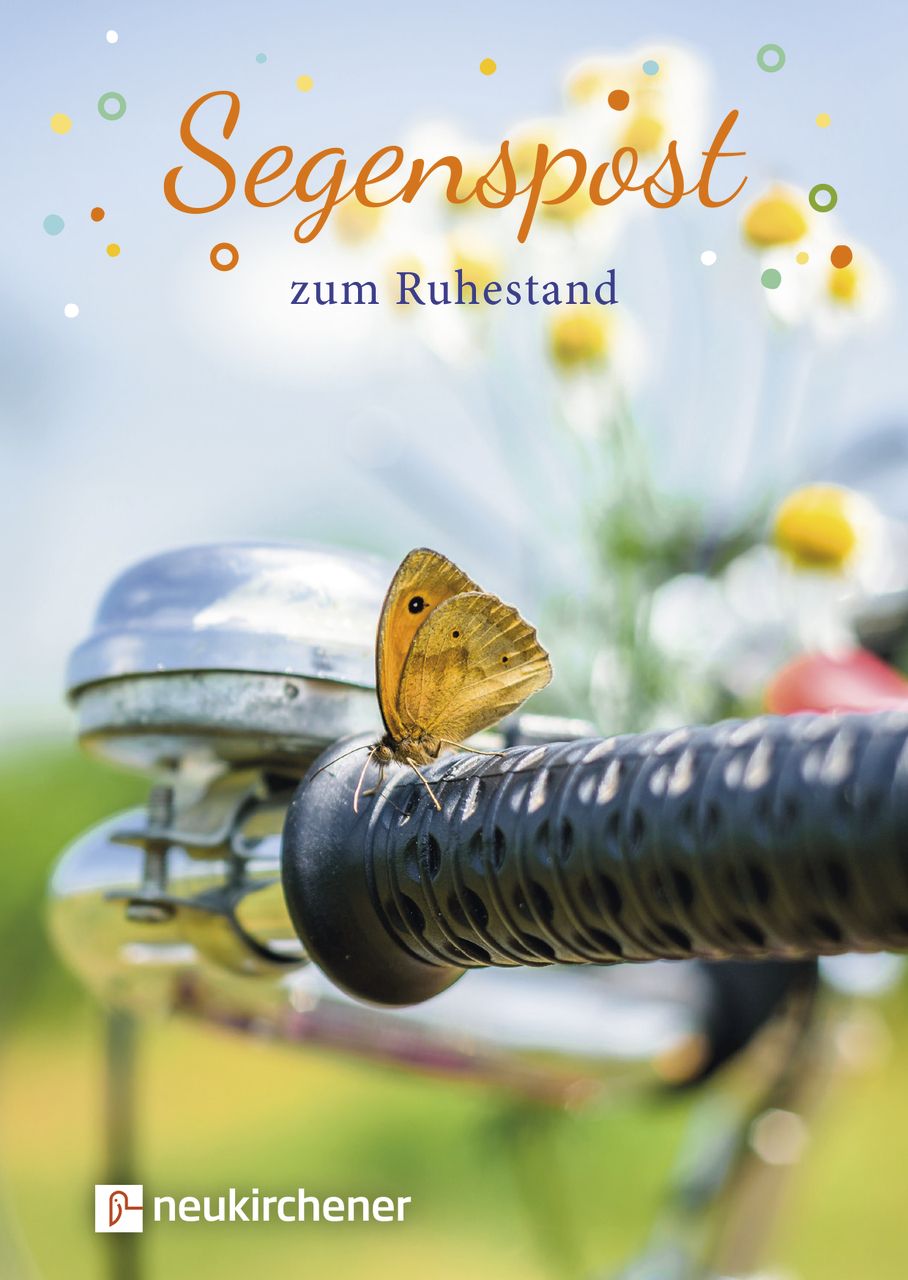 Grußheft - Segenspost zum Ruhestand