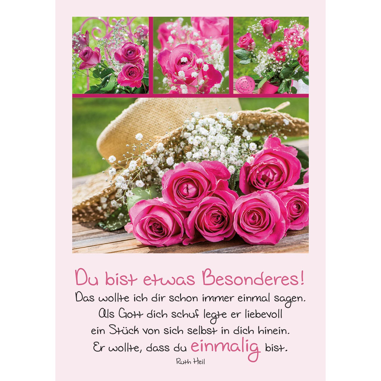 Du bist etwas Besonderes