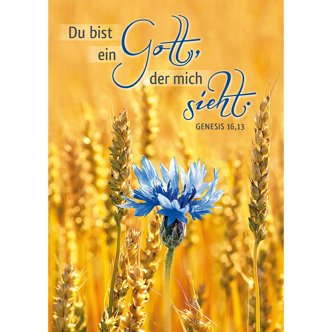 Du bist ein Gott, der mich sieht.