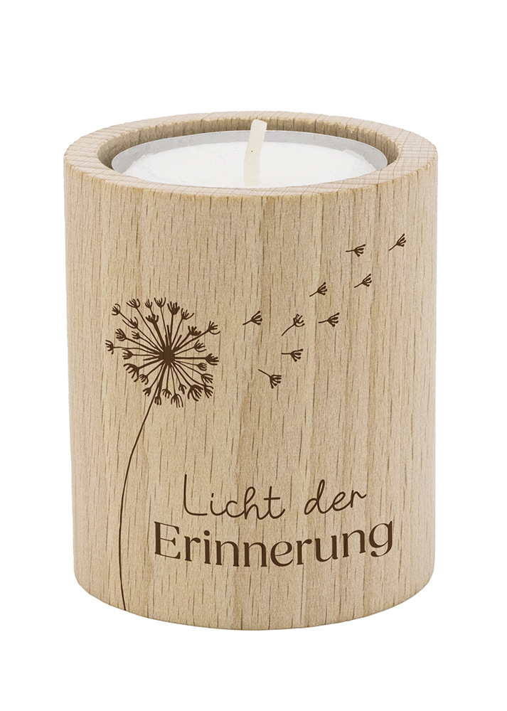 Teelichthalter - Teelichthalter 'Licht der Erinnerung'
