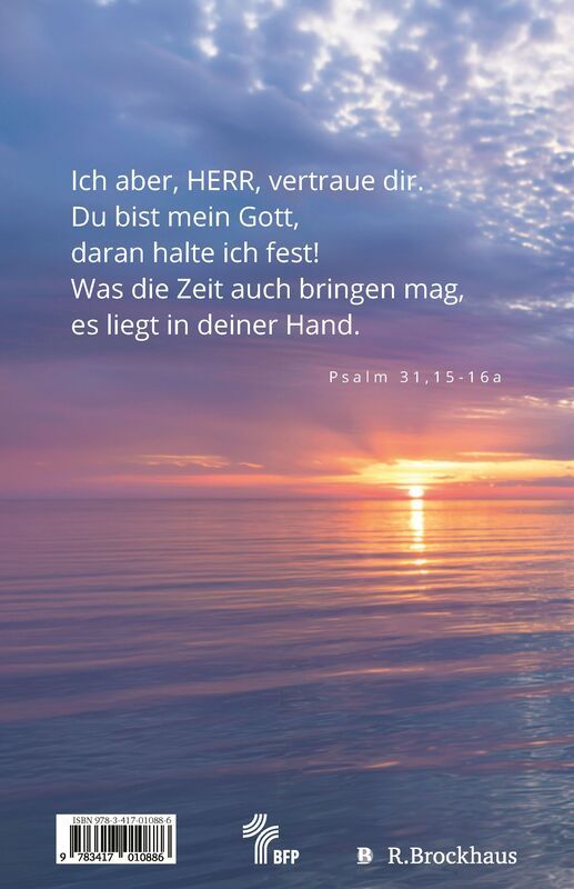 Buchkalender - Inspiration durch Gottes Wort 2027 - Meer Boot Wolken