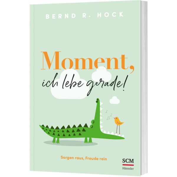 Buch - Moment, ich lebe gerade! - Krokodile Vogel