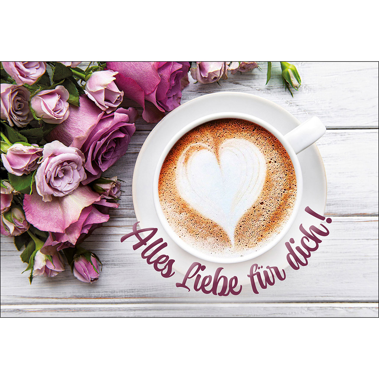 Alles Liebe für Dich
