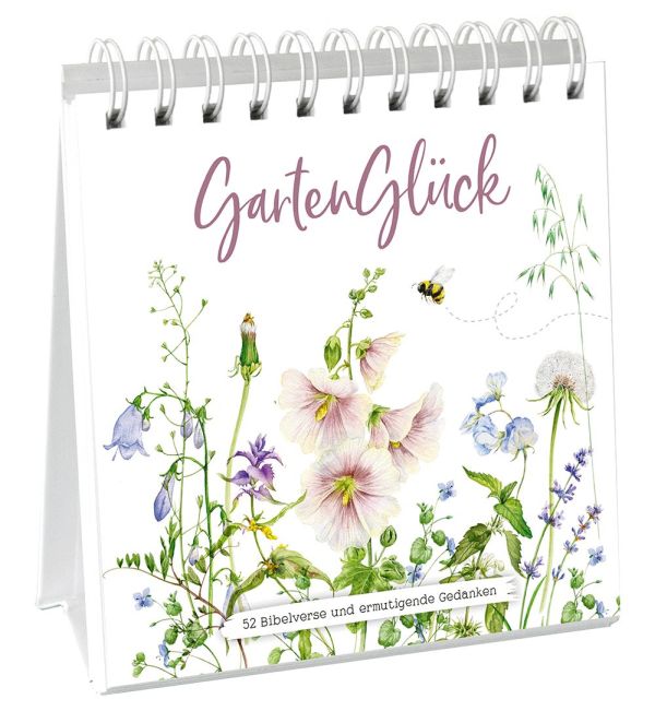 Aufstellbuch - GartenGlück - Aufstellbuch - Blumen
