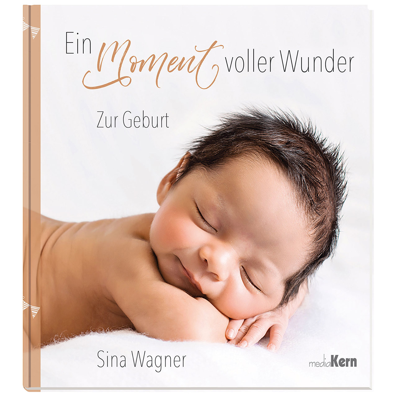 Ein Moment voller Wunder Geschenkbuch - Ein Moment voller Wunder - schlafendes Baby