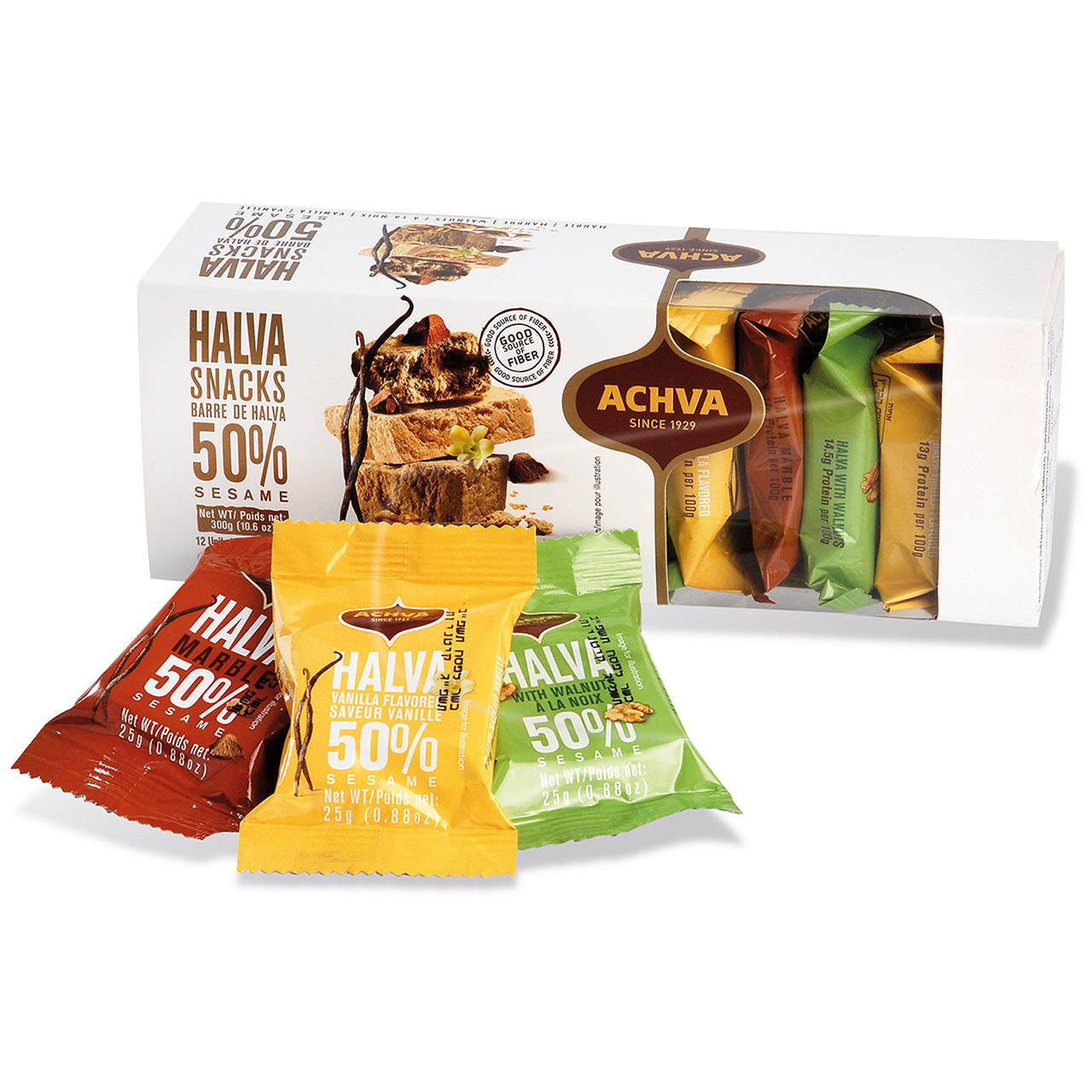 Halva Snacks Geschenkpackung