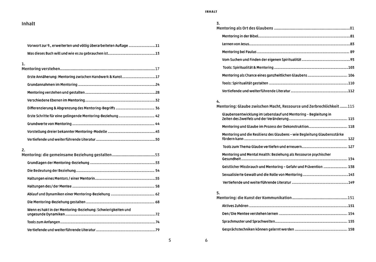 Buch - Mentoring - Das Praxisbuch