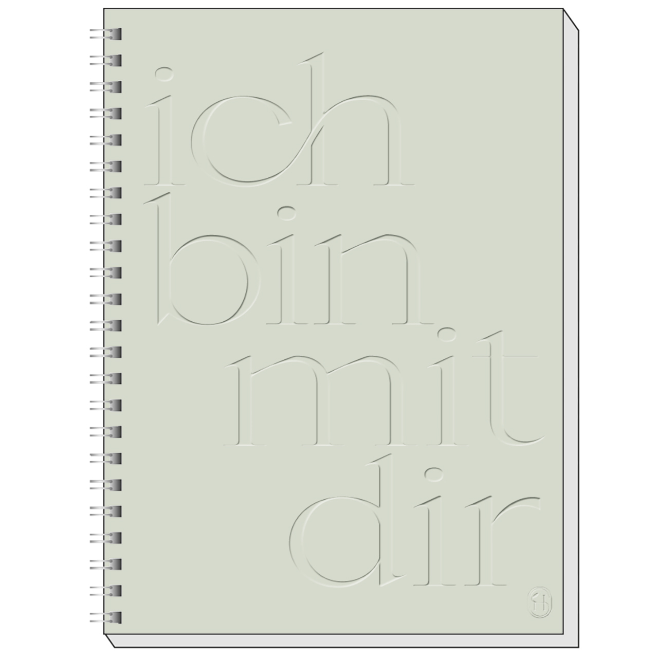Notizbuch - ich bin mit dir
