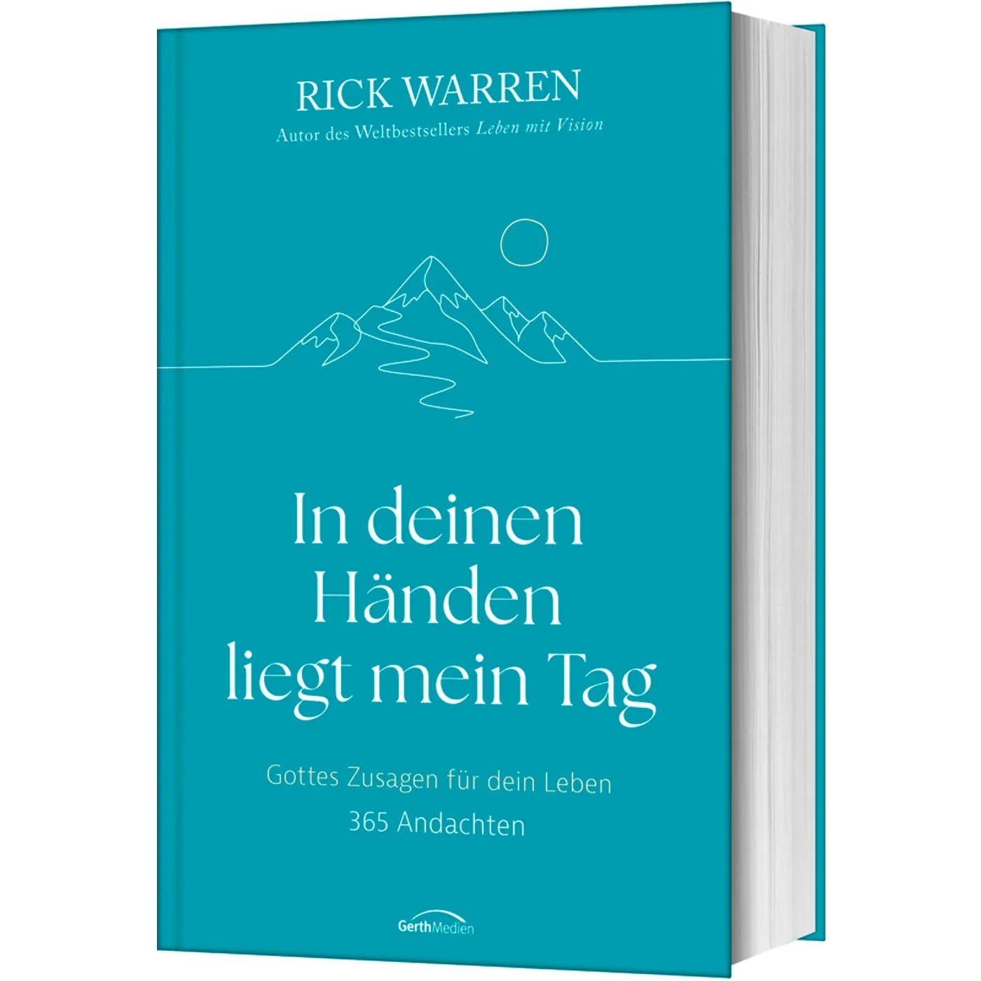 Buch - In deinen Händen liegt mein Tag