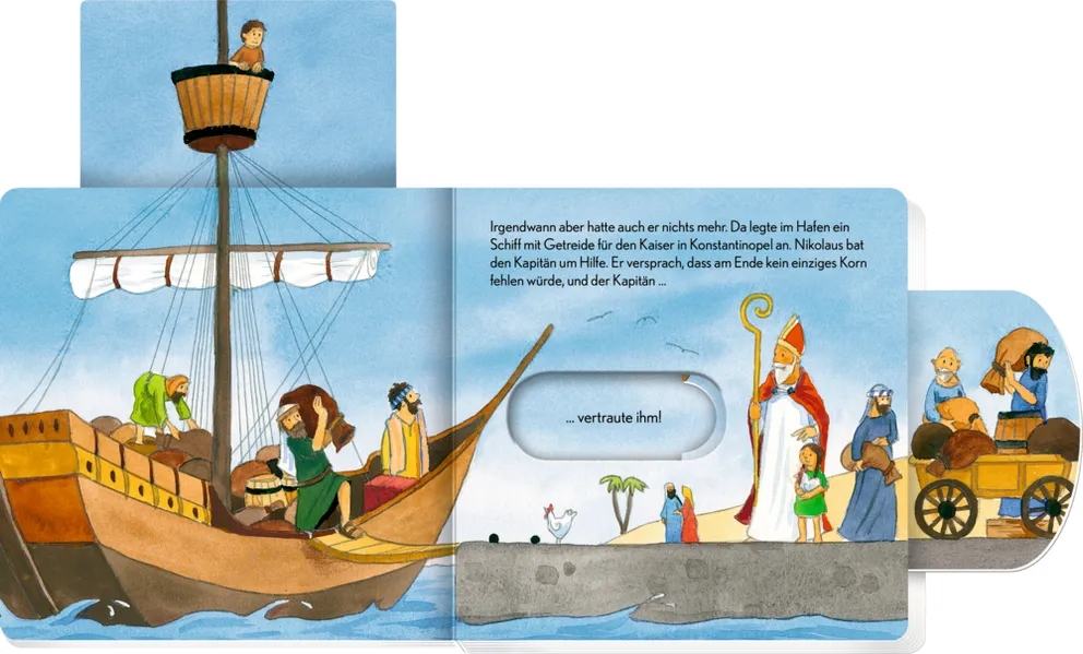 Buch - Die Geschichte vom heiligen Nikolaus