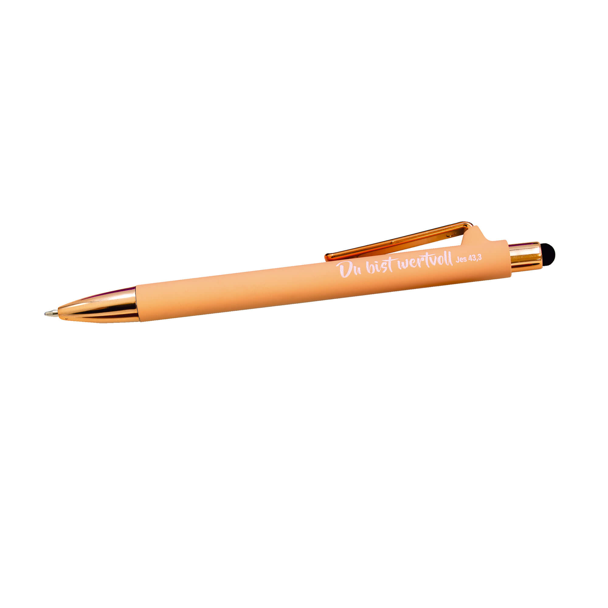 Kugelschreiber mit Touchpen, rosa