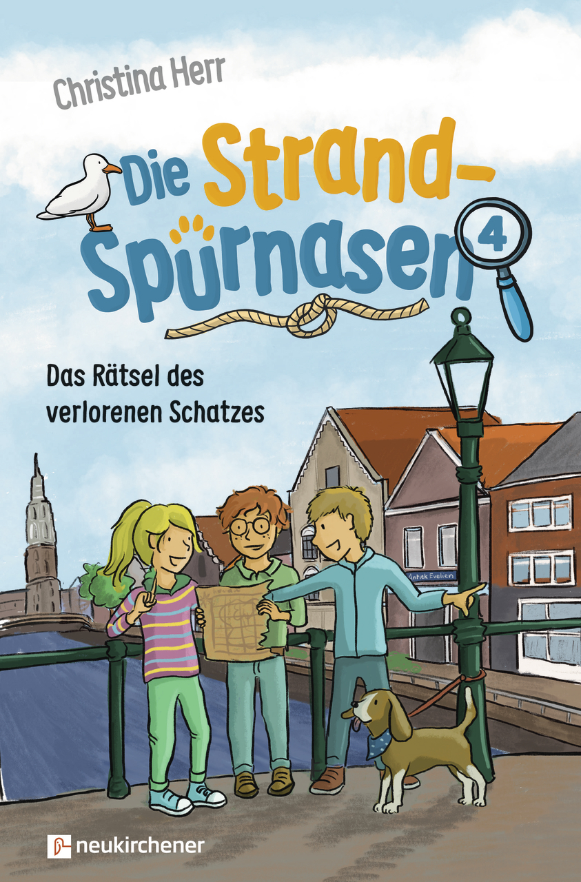 Die Strandspürnasen 4 Buch - Die Strandspürnasen 4