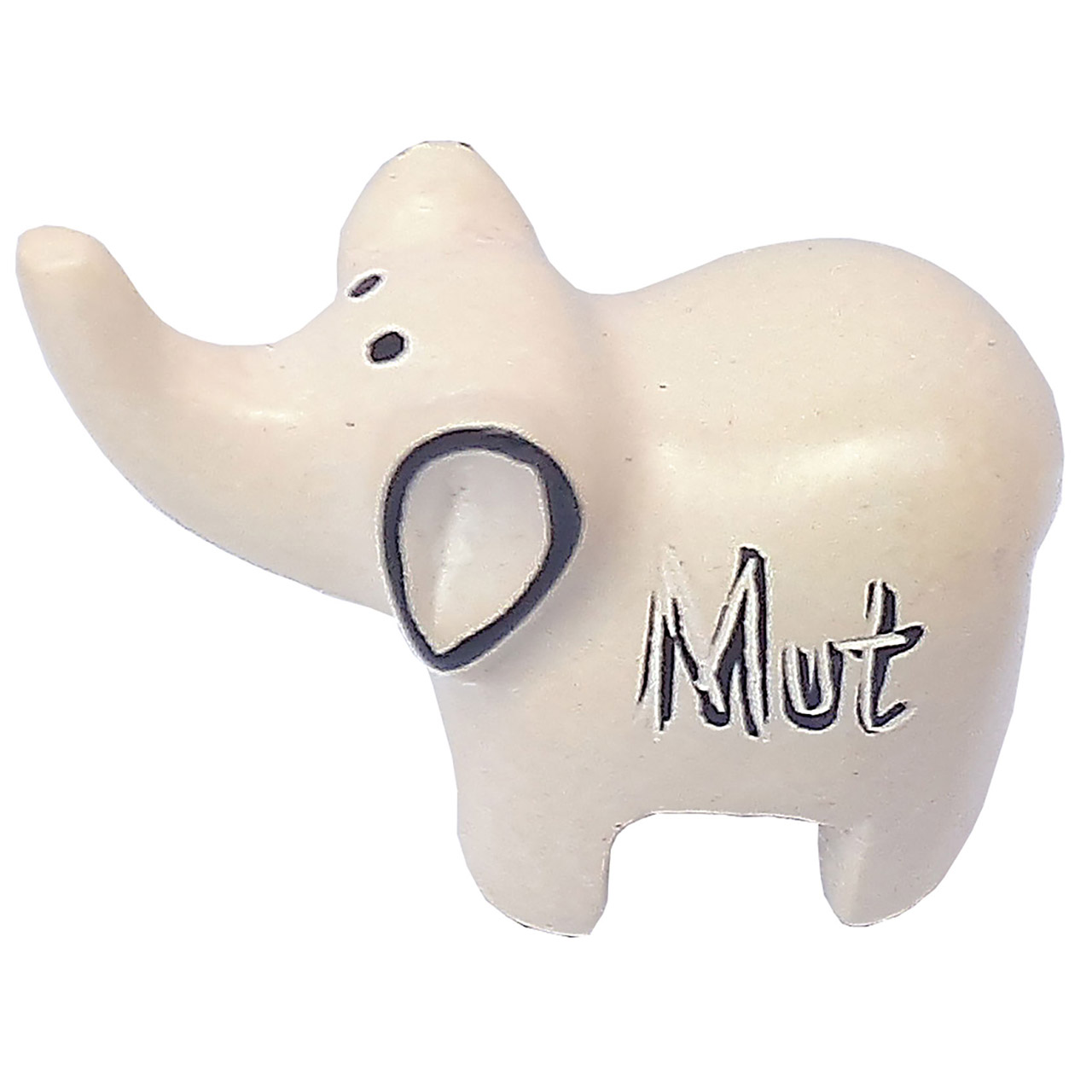 Elefant Mut