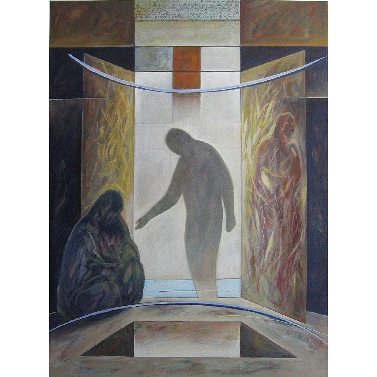 Poster - Das Christentum verbreitet sich - Silhouetten