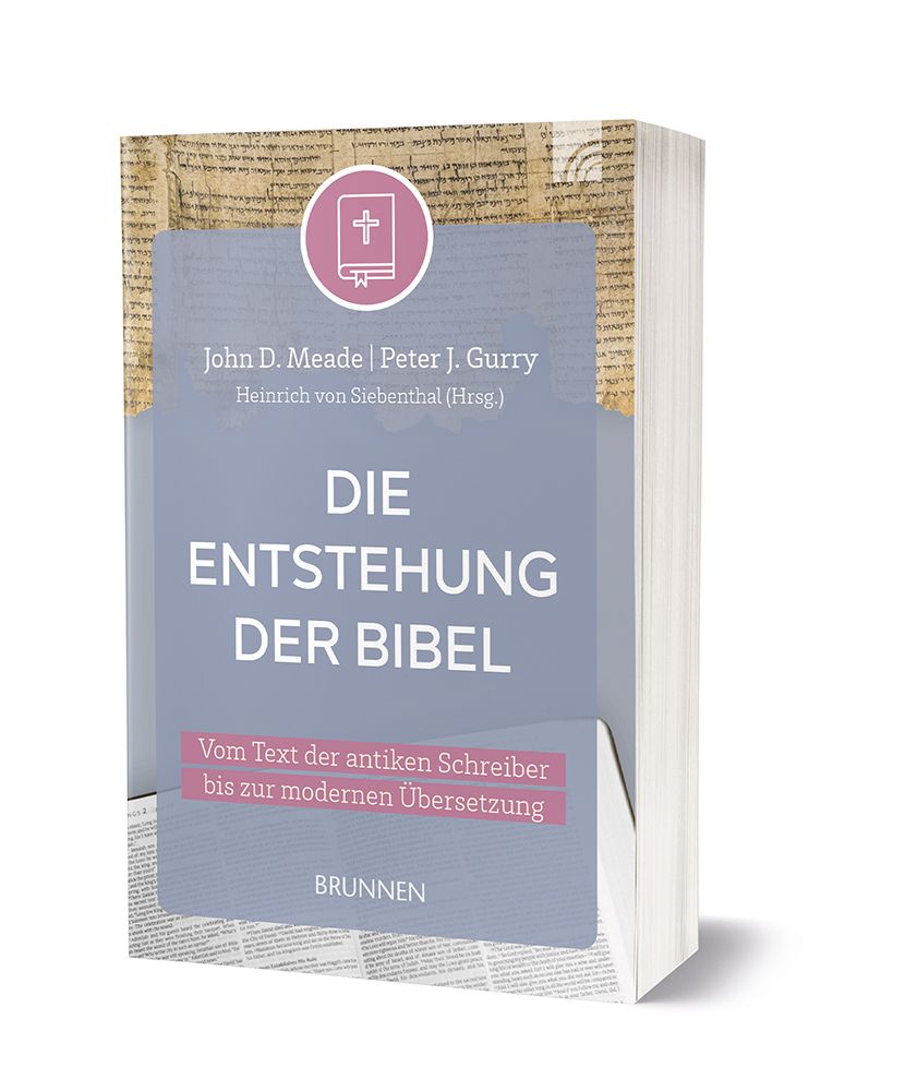 Buch - Die Entstehung der Bibel