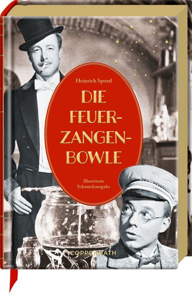 Buch - Die Feuerzangenbowle